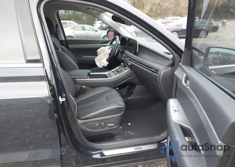 2025 Hyundai Palisade Sel from USA, damaged, VIN KM8R24GE1SU855341